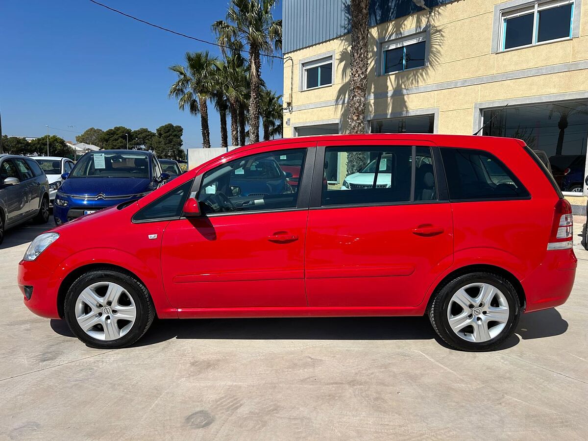 OPEL ZAFIRA LIFE 1.8 AUTO SPANISH LHD IN SPAIN 79000 MILES SUPERB 7 SEATS 2008